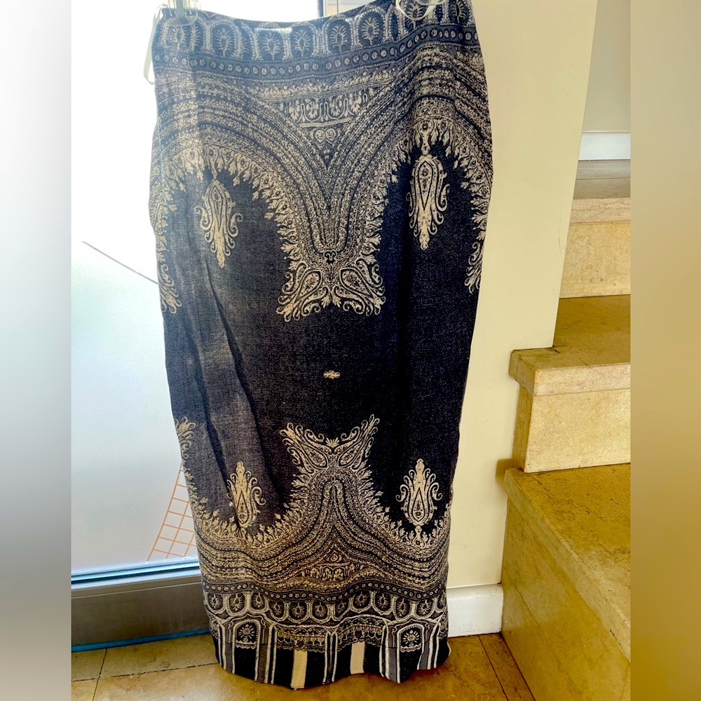 Vintage Emanuel Ungaro Wraparound Long Skirt